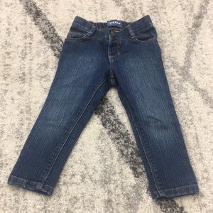 Old Navy Skinny Jeans Toddler Girl 2T